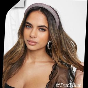 ASOS Pink Padded Headband